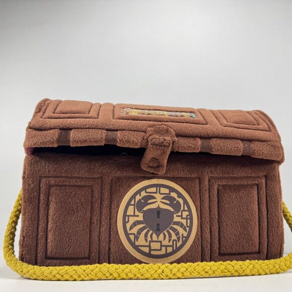 Disney Pirates Of The Caribbean Treasure Chest Dead Mans Chest With Strap - Picture 3 of 10